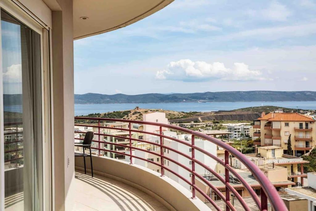 Lavrio Seaview 2Bdr Apt 4 Min Dive From The Sea 외부 사진
