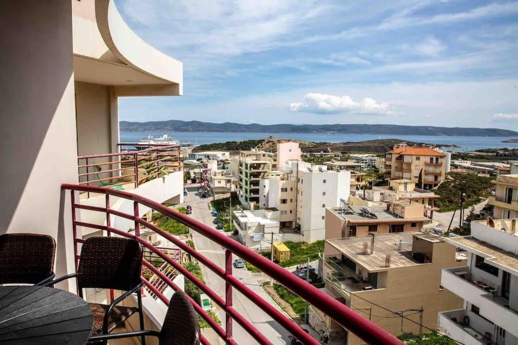Lavrio Seaview 2Bdr Apt 4 Min Dive From The Sea 외부 사진