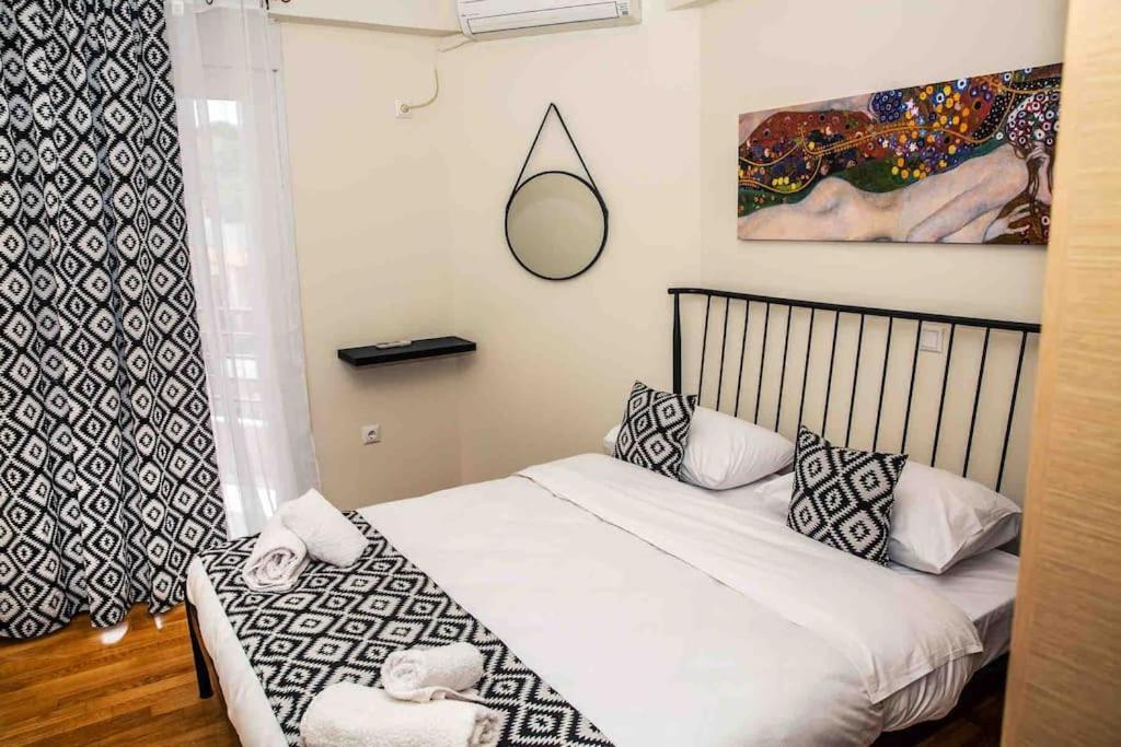 Lavrio Seaview 2Bdr Apt 4 Min Dive From The Sea 외부 사진